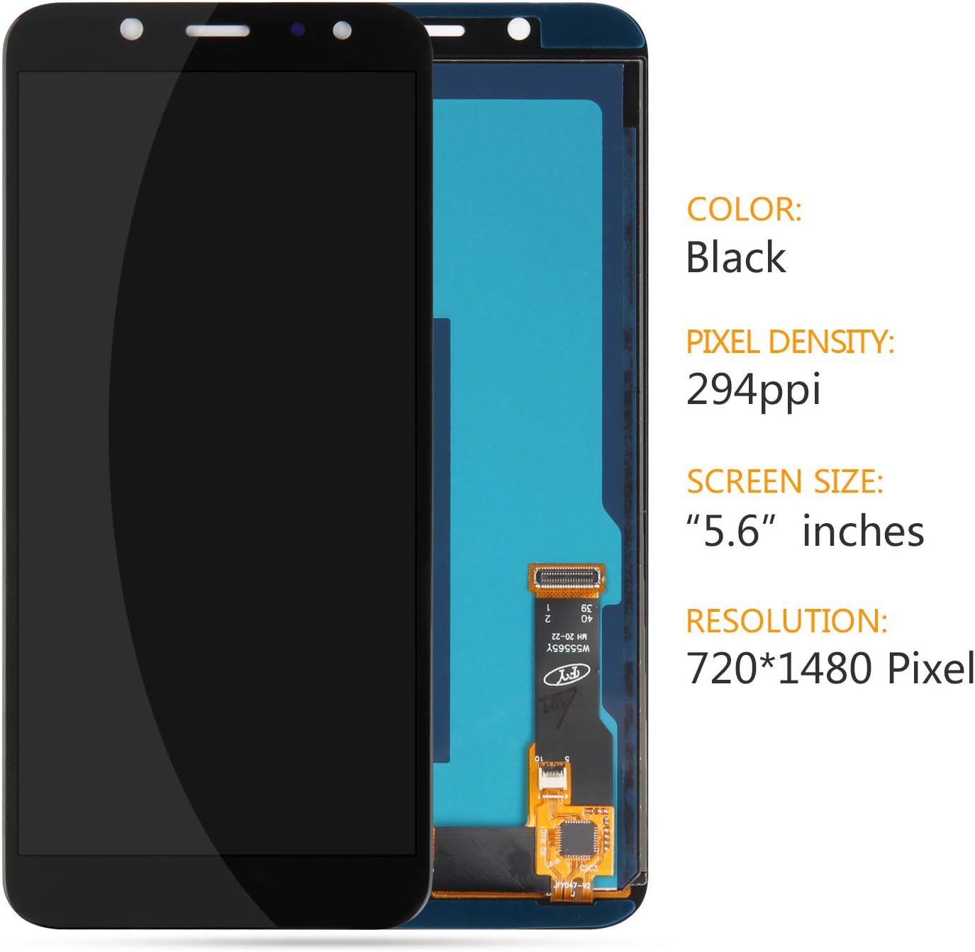 For Samsung Galaxy A6 2018 A600 A600F/DS A600FN A600G/DS A600FN/DS LCD Screen Replacement Digitizer Glass Assembly Kits?Free tempered film - Image 4