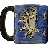 Mara Stoneware Mug - Celestial - Blue - 16 oz
