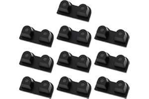 SING F LTD 10pcs Waterproof Cable Gland Insert Compatible with Anderson 50A Plug Double Hole Wire Connectors