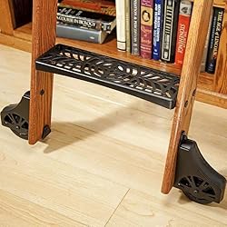 Vintage Library Ladder Steps