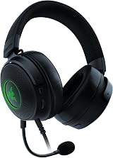Razer Kraken V3 HyperSense Wired USB Gaming Headset Black view 9