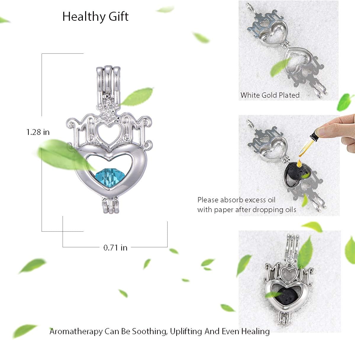 ostra para hacer joyas regalos