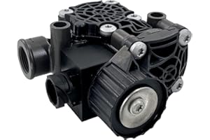 K079665 12V ABS Module Valve Compatible with Bendix M-40HF ABS Modulator Valve with 3 Pins Packard Connector Ports & 1/2" NPT