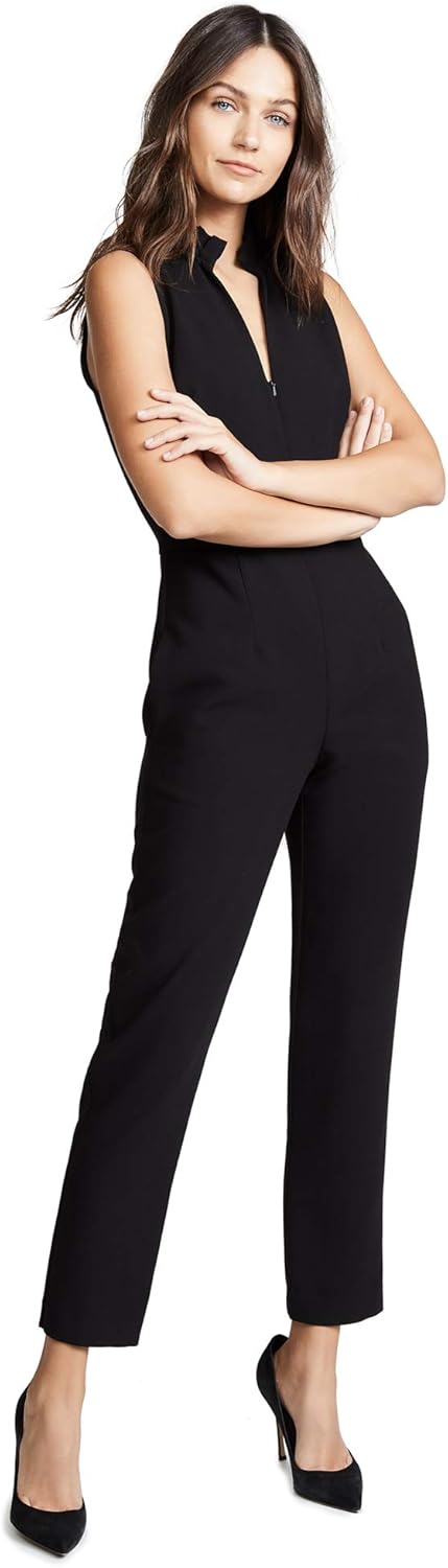 black halo antoinette jumpsuit