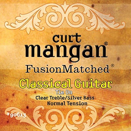 CURT MANGAN STRINGS Classical Normal Tension Guitar Strings