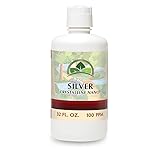 Organa Crystalline Nano Colloidal Silver - 100 PPM