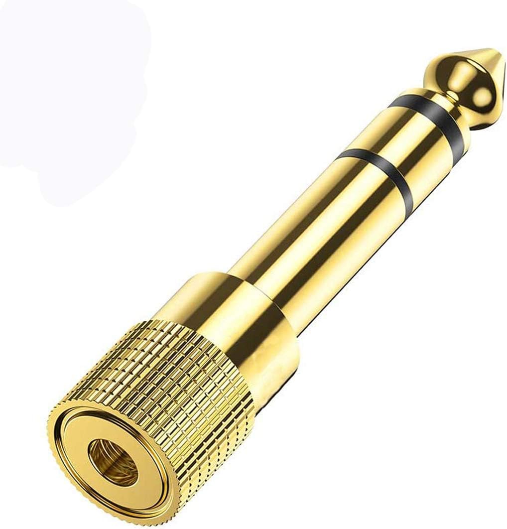 Akls HEADPHONE ADAPTER PREMIUM QUALITY GOLD