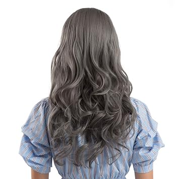 Amazon Com Tusang Women Long Curly Hair Hairstyle Synthetic Hair