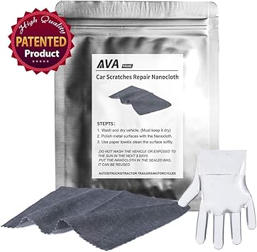 Ava Prime Car Scratch Remover And Paint Polish Clothmonster Car Scratch Removalnano Tech Better Abrasive Compound For Car Paint Restorationlight