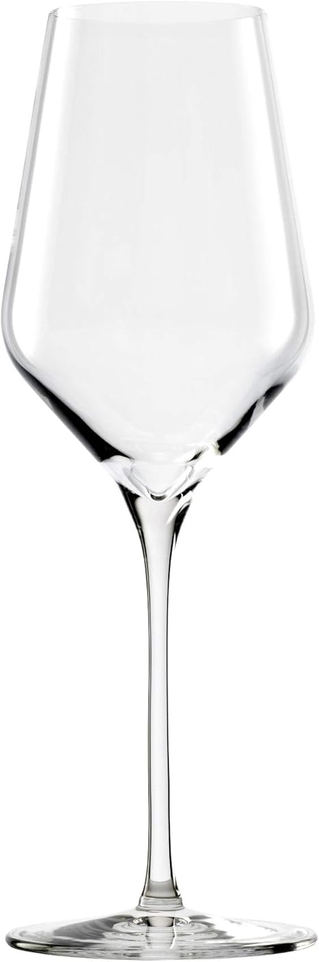 Amazon Com Stolzle Lausitz Feast It Forward German Made Crystal White Wine Glass Set Of 4 Kitchen Dining amazon com