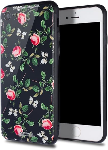 Amazon Cinc Shop Iphone8ケース Iphone7ケース ９h 背面ガラスケース 軽量 衝撃防止 耐衝撃 薄い おしゃれ 高級感 Iphoneケース アイフォンカバー 携帯カバー スマホケース Wkデザイン メンズ 海外 Iphone8 ケース Iphone7 ケース アイフォン8ケース アイフォン7