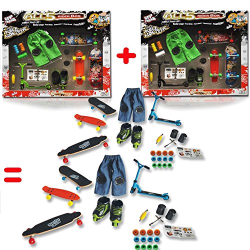 grip and tricks finger scooter