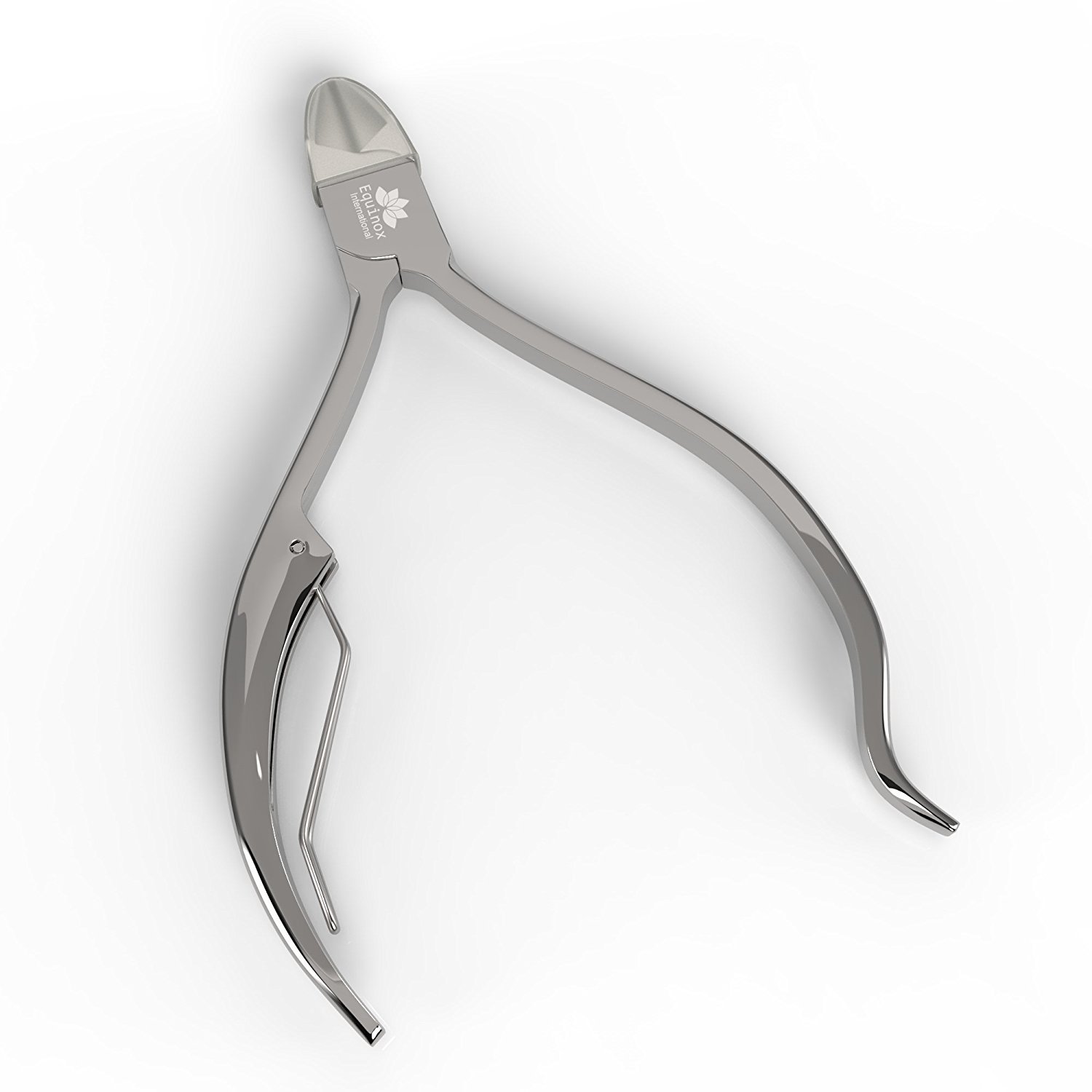 Equinox Professional Toenail Clipper Nail Nipper for Thick and Ingrown Toenails HeavyDuty