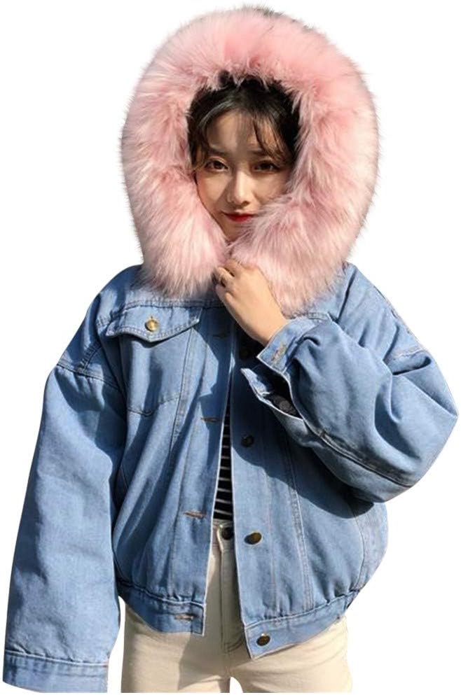 womens navy denim jacket