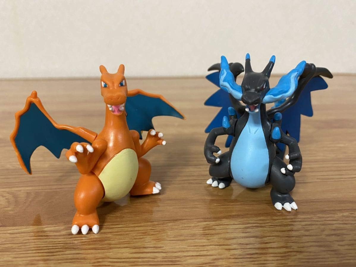 Amazon セット ポケモン モンコレ ポケットモンスター コレクション Hp Xy リザードン メガリザードン ミニ フィギュア フィギュア ドール 通販
