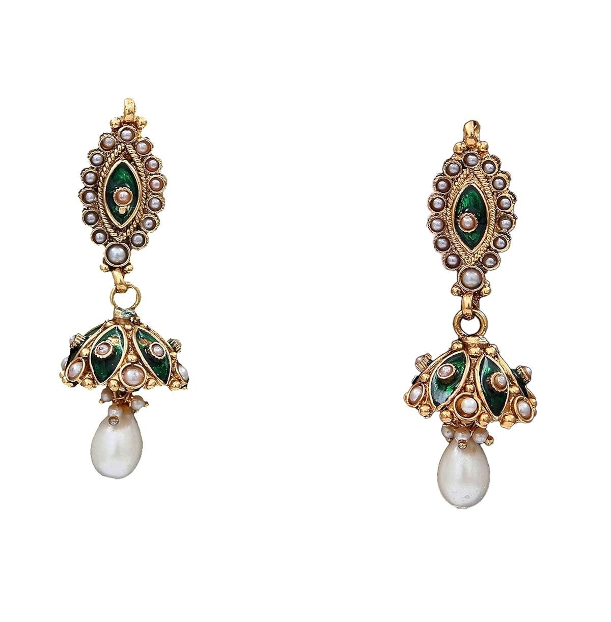 Kundal earrings gold Outlet