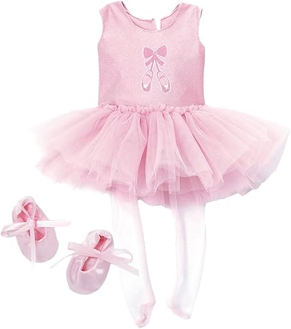 doll ballet outfit