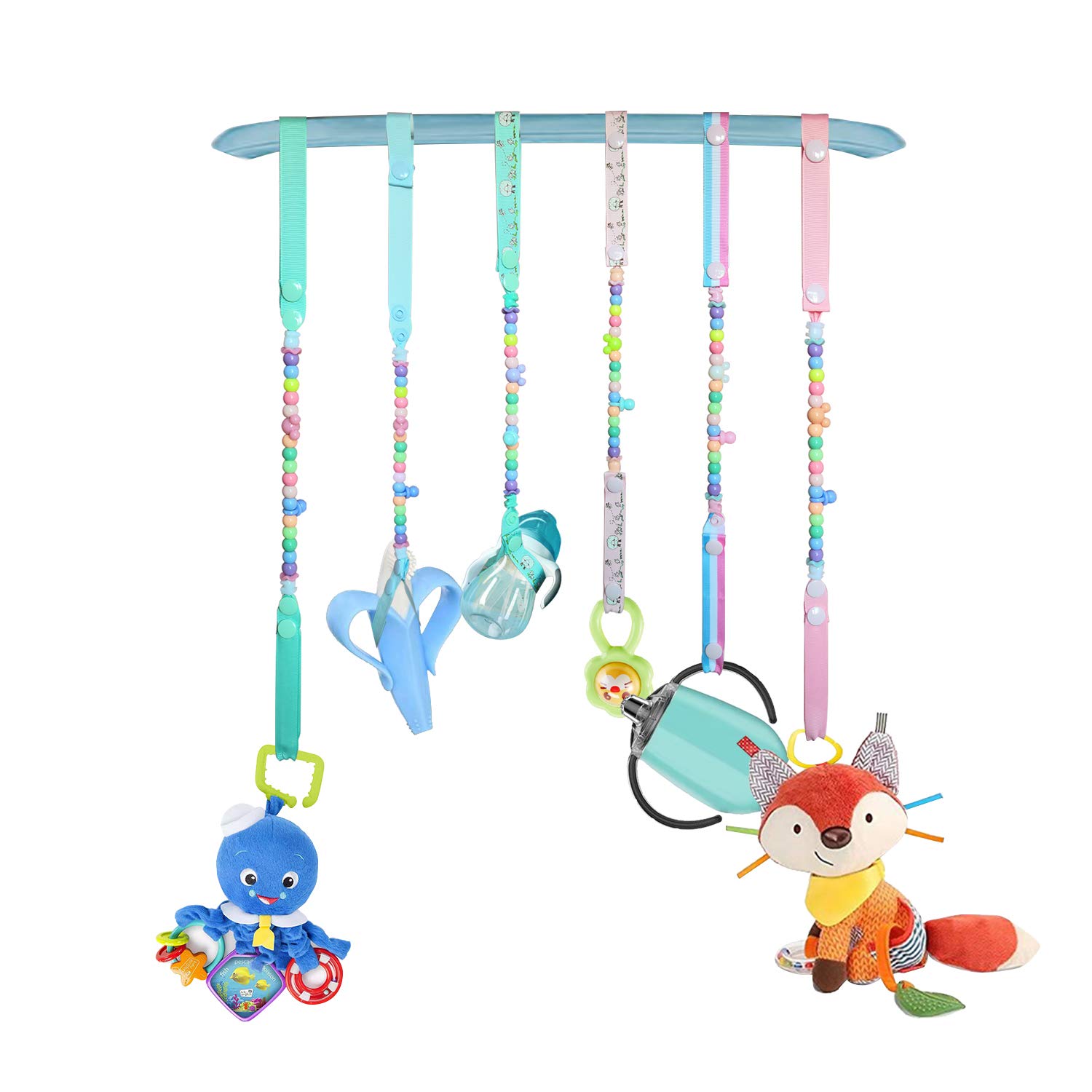 stroller toy strap