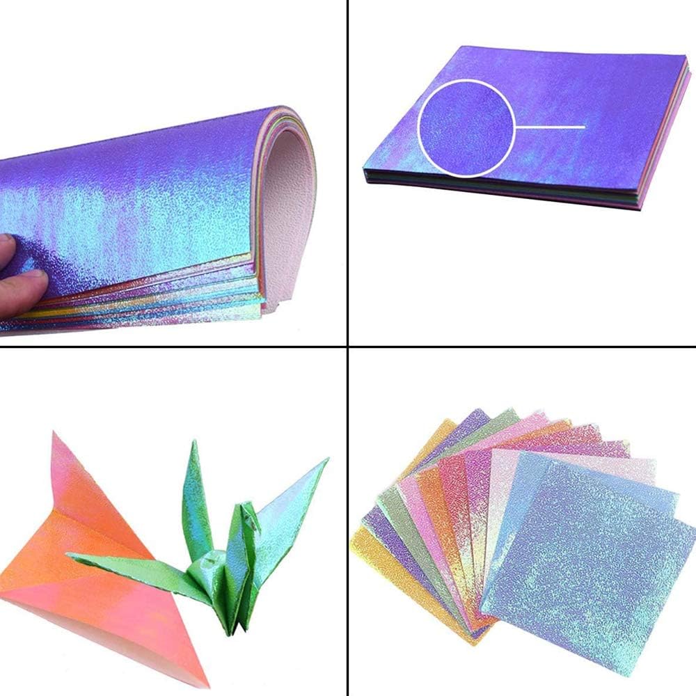 Lepidi 200 Sheets DIY Origami Paper, Creative Square Origami Paper, Handmade Origami, Square Folding Paper, Double Sided, DIY - Image 4