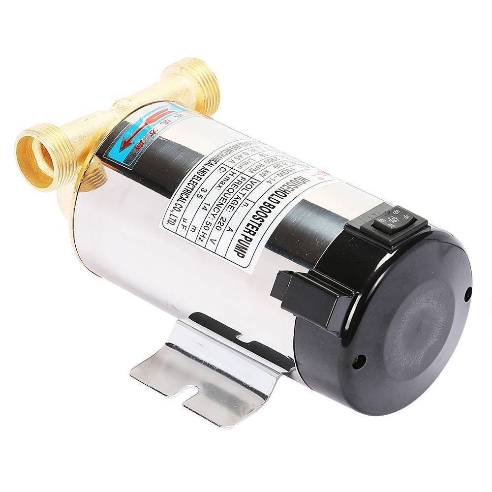 OrangeA Water Pressure Booster Pump 90W Manual Water Pump Electronic Automatic Booster Pumps