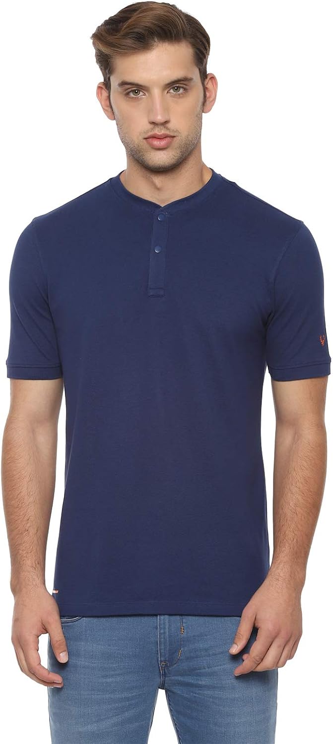 Buy Allen Solly Men's Regular Fit TShirt at Amazon.in
