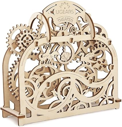 ugears 3d puzzles