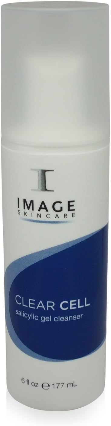 image skincare clear cell clarifying gel cleanser