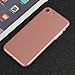 iPhone 6S Case, iCoverCase Ultra-thin Hard Hybrid PC 360 All Round Body Coverage Protective Case Skin Cover with Tempered Glass Screen Protector for Apple iPhone 6s/6 4.7 inch (Rose Gold)
