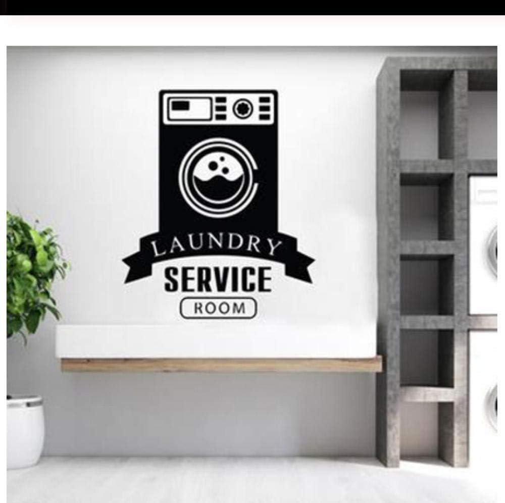 Etiqueta De La Pared De La Sala De Lavandería, Letrero De La Sala De