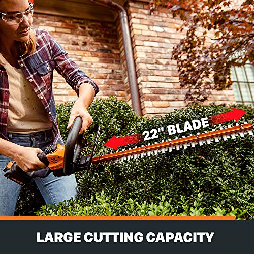WORX WG261.9 Hedge Trimmer - Image 4