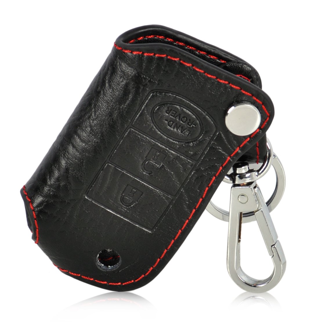 値引きする Genuineレザーリモートキーチェーンホルダーケースカバーfob For Land Rover Range Rover Sport Discovery 3 Lr3 2b B073wbftd4 流行に Masterseries Pt