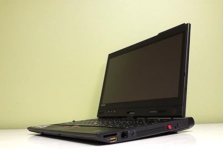 Amazon Com Lenovo Thinkpad X Series X230t au 12 5 1366x768 Touchsreen Convertible Tablet Notebook Core I5 33m 2 6ghz 180gb Ssd 4gb Windows 7 Professional Backlit Keyboard Fp Reader Stylus Computers Accessories