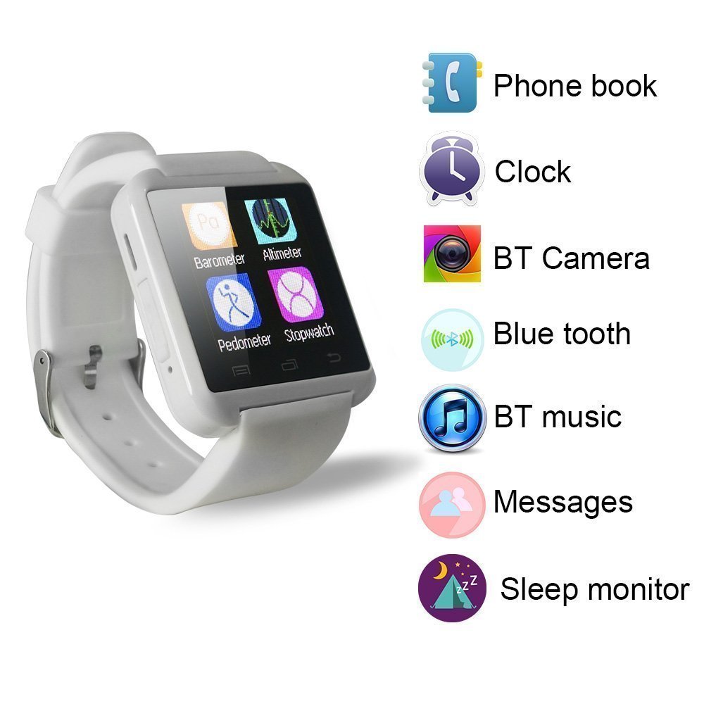 life like u8 bluetooth smart watch