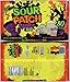 80 Sour Patch Zombie Kids Mini Bags Trick Or Treat Halloween Sweet And Candy 2.6 Lbs