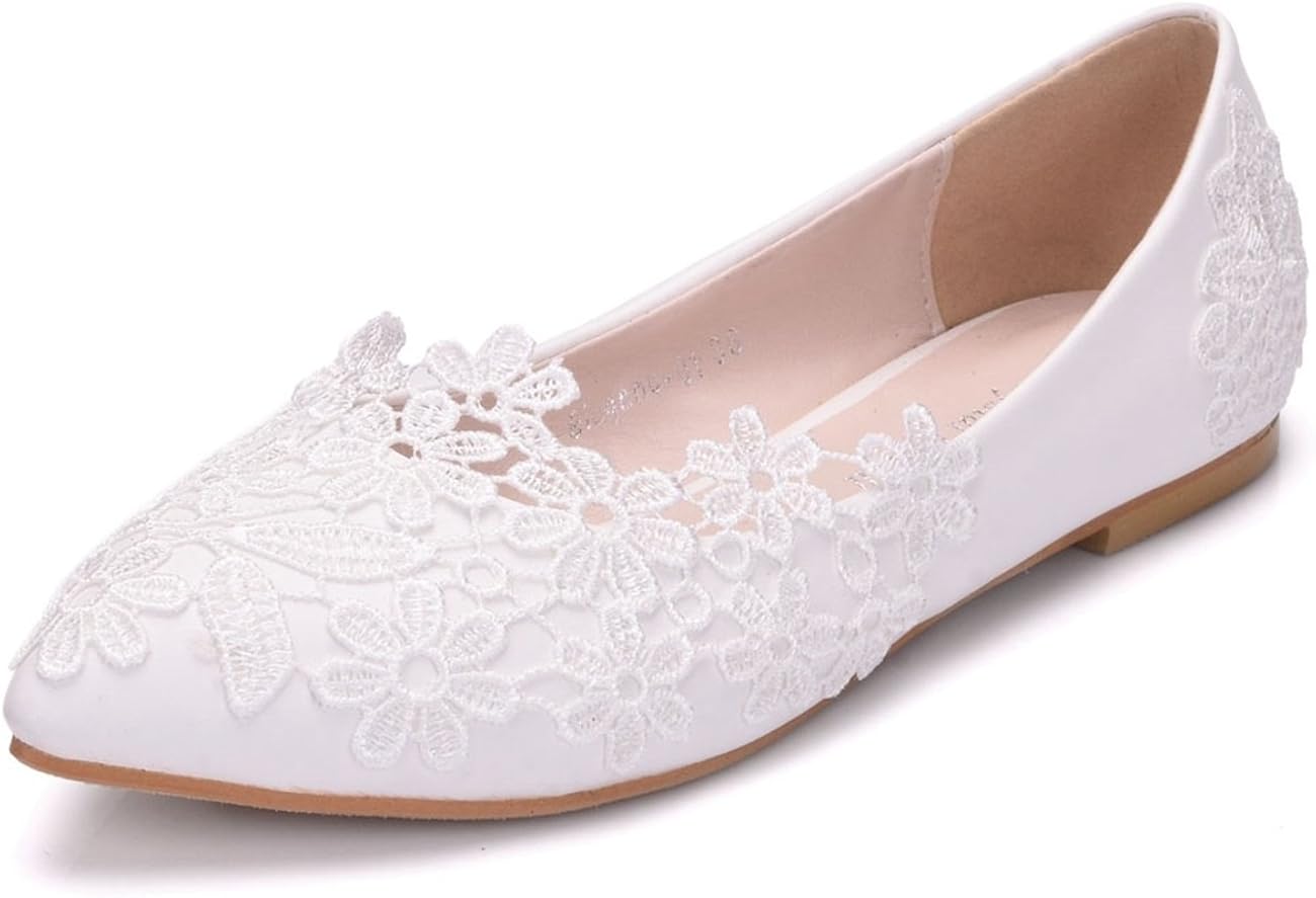 womens lace flats
