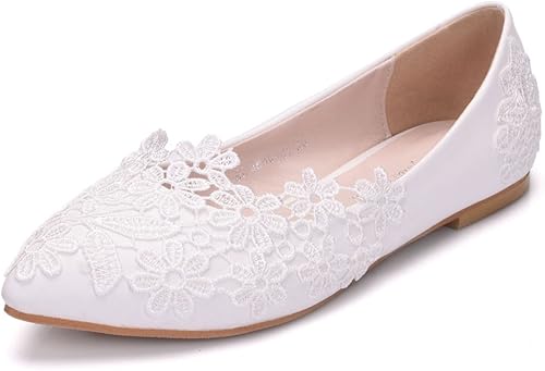 womens lace flats