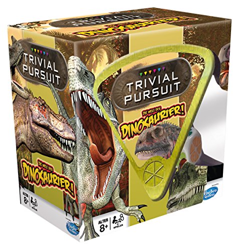 Winning Moves 11217 Trivial Pursuit Dinosaurier - Der große Frage-und-Antwort-Spaß für eine lustige Spielrunde mit der ganzen Familie! (Deutsch)