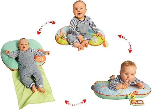 Vulli Coussin Cale Bebe Eveil Repos Sophie La Girafe Amazon Fr Bebes Puericulture