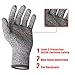 Cut Resistant Gloves - Level 5 Protection Cut Proof Gloves for Kitchen or Work (Small) by GloRight