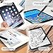 Active Stylus Pen, Ciscle Stylus Compatible for iPad, 5 Mins Power Off with High Precision Sensitivity 1.5mm Copper Tip, Fine Point Stylus for Apple/Android and Other Touch Screen Devices-Black