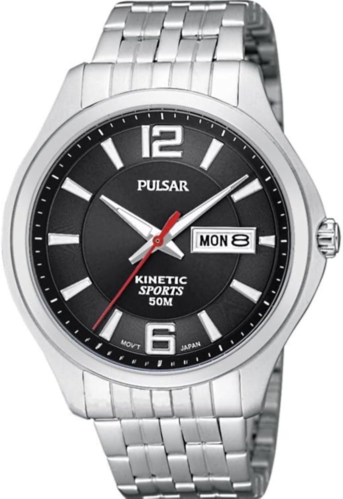 Mens Pulsar Watch PD2039X1 Pulsar Amazon.co.uk Watches
