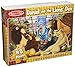 Melissa & Doug Daniel & The Lion's Den Floor Puzzle