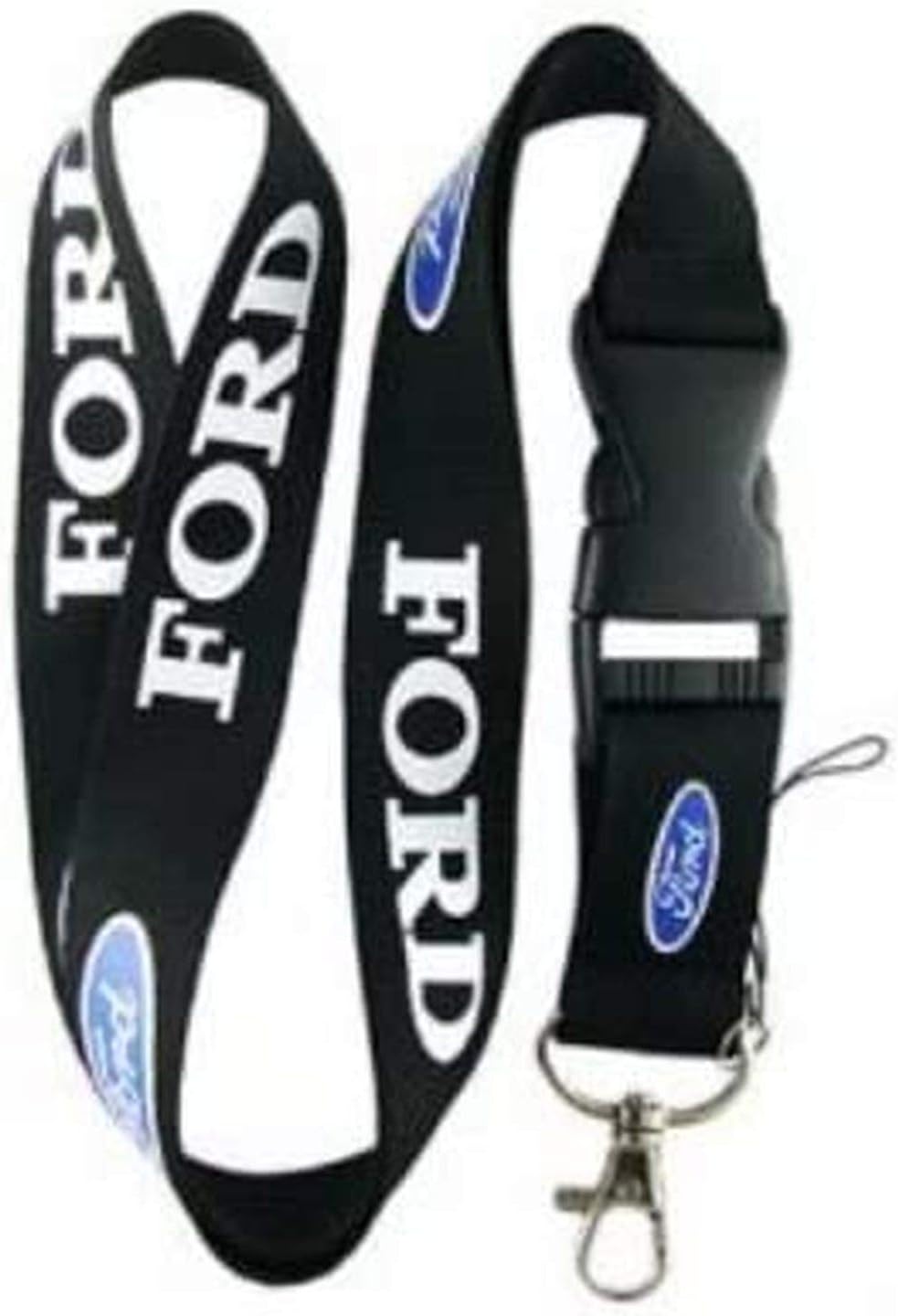 ford keychain amazon on Amazon Com Ford Lanyard Keychain Holder Automotive