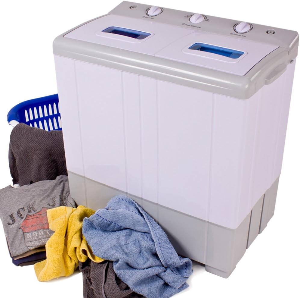 TecTake Portable Mini Washing Machine 4 kg + Spin 3kg Amazon.co.uk