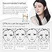LANBENA Six Peptides Serum 24K Gold Anti-aging Serum Anti-wrinkle Firm Fine Lines Moisturizing 0.5 fl oz (1 PC)