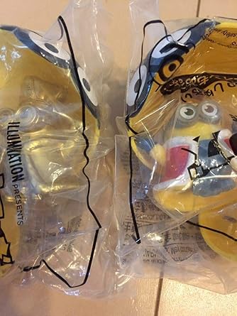 Amazon ミニオン ハッピーセット キングボブ 金ゴールド ノーマル 2個セット レア Usj マック マクドナルド ミニカー ダイキャストカー ホビー