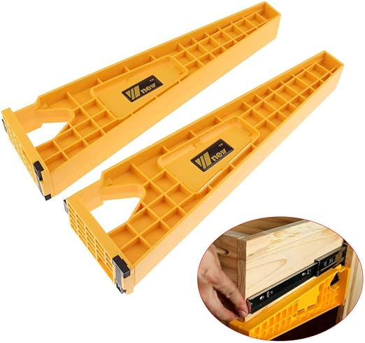 Graysky Professional Woodworking Drawer Slide Jig Tools Drawer