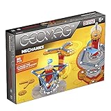 Geomag 86-Piece Mechanics Construction Set – Mentally Stimulating for Children and Adults – Safe and Construction – For Ages 5 and Up