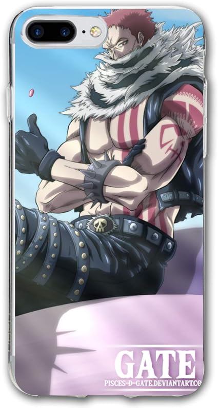 Fnh Iphone 7 8 Plus Charlotte Katakuri One Piece Anime Wallpaper Cases Amazon Ca Cell Phones Accessories