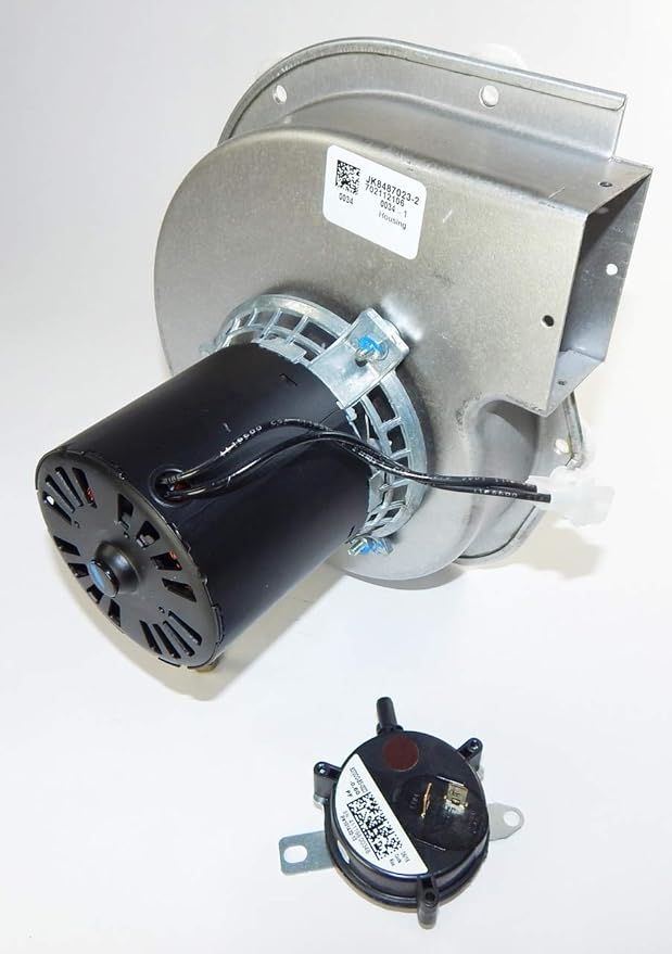 Armstrong Furnace Draft Inducer 115V (10152301) R06428D455, Fan